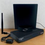 گیرنده دیجیتال پروویژن ProVision PRO20‑PLUS + آنتن رومیزی + دانگل Wi‑Fi