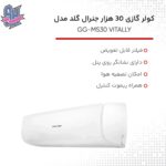 کولر گازی جنرال گلد 30000 ویتالی مدل GG-MS30000 VITALLY - تصویر 5