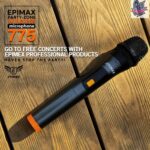 اسپیکر بلوتوثی قابل حمل اپیمکس مدل EPIMAX-775 - تصویر 5