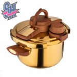 زود پز دوقلو کرکماز مدل طلایی 5و7 لیتر - تصویر 10