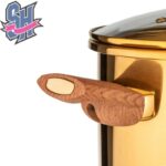 زود پز دوقلو کرکماز مدل طلایی 5و7 لیتر - تصویر 13