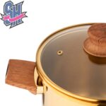 زود پز دوقلو کرکماز مدل طلایی 5و7 لیتر - تصویر 5