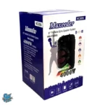 اسپیکر بلوتوثی قابل حمل مکسیدر مدل MX-ES1081 KC806 - تصویر 6