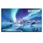 تلویزیون صنام 50 اینچ هوشمند مدل SLS-50M28(U) (B)