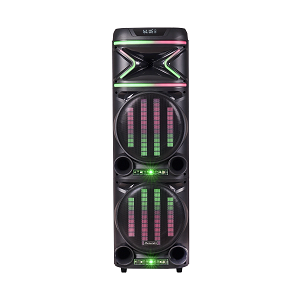 cn12e08 22 اسپیکر شارژی و برقی مکسیدر مدل CN12E08