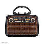 رادیو اسپیکر FM، AM، SW کی برود مدل KTF-1467 - تصویر 4