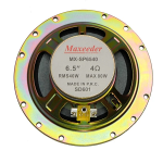 اسپیکر خودرو مکسیدر مدل SD-601 بسته ۲ عددی (مناسب برای درب پژو و سمند) - تصویر 4