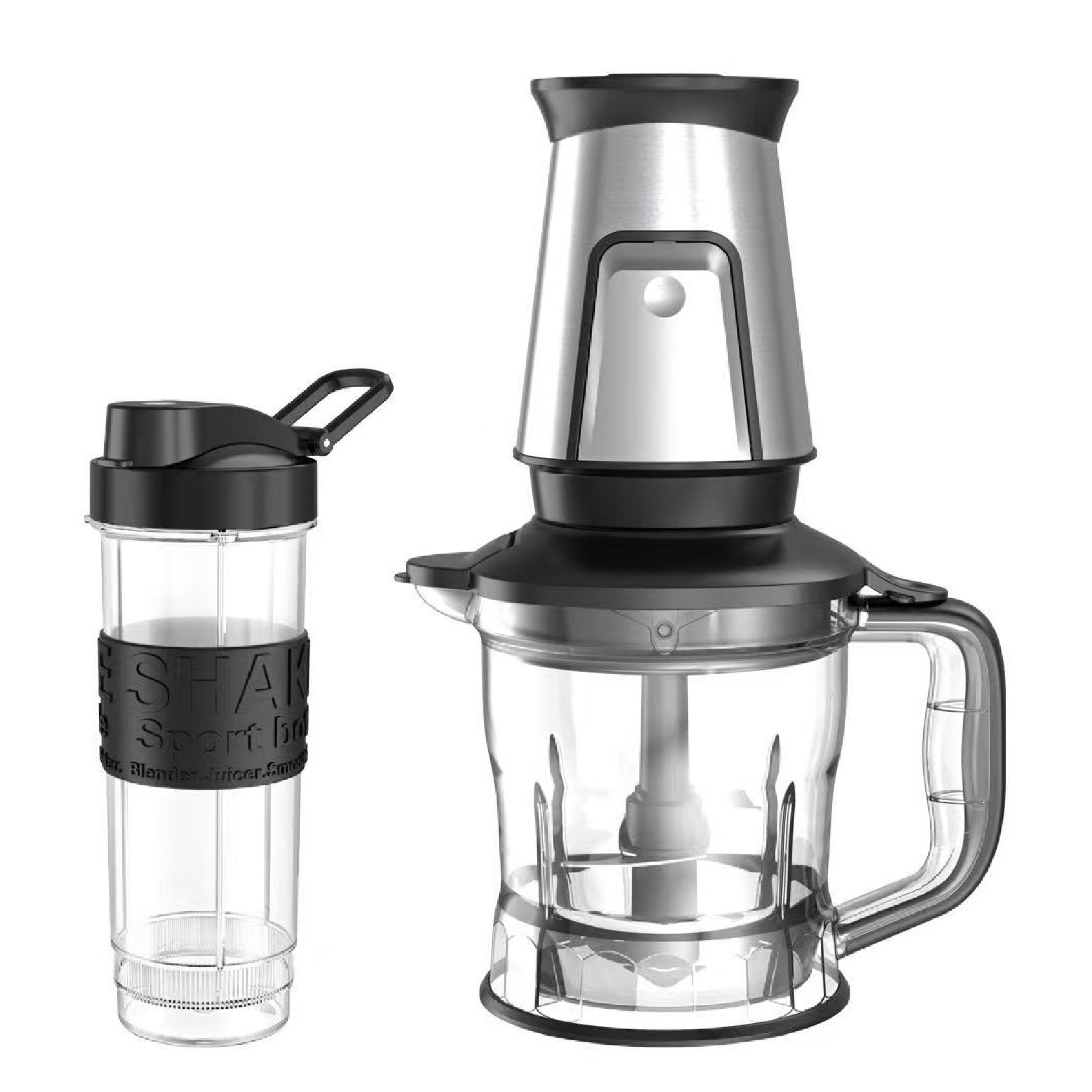 خردکن و اسموتیساز دونالکس DN-245 - نمای نزدیک تیغهها