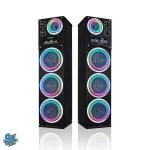 اسپیکر رقص نور دار دنای مدل DE-3010LW3 - تصویر 2