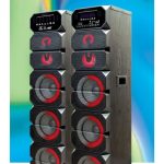 اسپیکر رقص نور دار دنای مدل ZIGMA310RL2زیگما