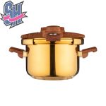زود پز دوقلو کرکماز مدل طلایی 5و7 لیتر - تصویر 6