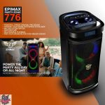 اسپیکر قابل حمل اپی مکس مدل EPIMAX PARTY BOX-776 - تصویر 5