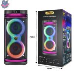 اسپیکر قابل حمل اپی مکس مدل EPIMAX PARTY BOX-776 - تصویر 4