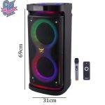 اسپیکر بلوتوثی اپیمکس مدل EPIMAX-777 - تصویر 4