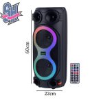 اسپیکر بلوتوثی قابل حمل WECO-110 - تصویر 2