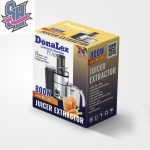 آبمیوه‌گیری دونالکس مدل DN-115 - تصویر 3