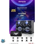 اسپیکر آیوا مدل AW-X1000DSP PRO به همراه آمپلی فایر - تصویر 2