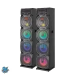 اسپیکر حرفه ای رقص نور دار دنای مدل ZAGROSS310