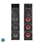 اسپیکر حرفه ای رقص نور دار دنای مدل ZAGROSS310 - تصویر 2