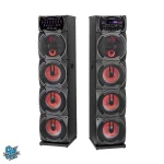 اسپیکر حرفه ای رقص نور دار دنای مدل ZAGROSS310 - تصویر 3