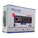 پخش کننده خودرو مکسیدر مدل LS75BT – ضبط صوتی بلوتوثی ماشین - تصویر 2