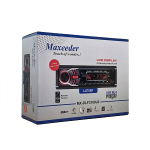 ضبط و پخش کننده خودرو مکسیدر مدل LS76BT بلوتوث دار و پنل ثابت - تصویر 2