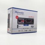 پخش کننده خودرو مکسیدر مدل LS77BT | ضبط ماشین بلوتوثی پنل ثابت با دو پورت USB - تصویر 2