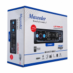 پخش کننده خودرو مکسیدر مدل Maxeeder LS80BT بلوتوث دار به همراه ریموت کنترل طرح پایونیر - تصویر 2