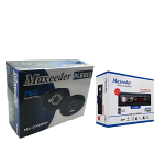 پک پخش خودرو و اسپیکر مکسیدر مدل LS70 و PL-6912 - تصویر 2
