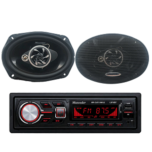 maxeeder-ls70-pl-6912-car-audio-pack.png پک پخش خودرو و اسپیکر مکسیدر مدل LS70 و PL-6912 - تصویر 1