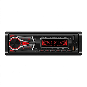 maxeeder-ls75bt-car-audio-player.png پخش کننده خودرو مکسیدر مدل LS75BT – ضبط صوتی بلوتوثی ماشین - تصویر 1