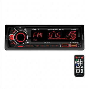 maxeeder-ls79bt-car-audio-player.png پخش کننده خودرو مکسیدر مدل LS79BT – ضبط صوت بلوتوثی ماشین - تصویر 1