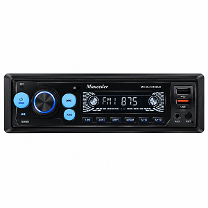 maxeeder-ls80bt-car-media-player.png پخش کننده خودرو مکسیدر مدل Maxeeder LS80BT بلوتوث دار به همراه ریموت کنترل طرح پایونیر - تصویر 1