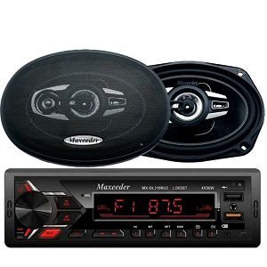 maxeeder-ls83-pl-6911-car-audio-pack.png پک پخش خودرو مکسیدر LS83 و اسپیکر PL-6911 - تصویر 1